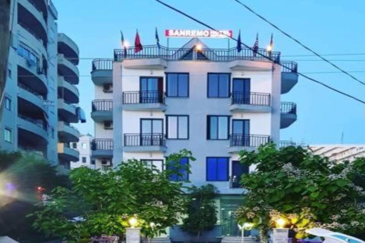 Sanremo Hotel Restorant Shkallnur Exterior photo
