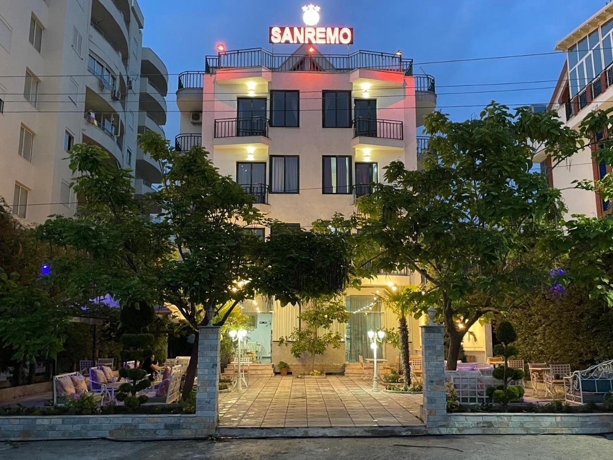 Sanremo Hotel Restorant Shkallnur Exterior photo