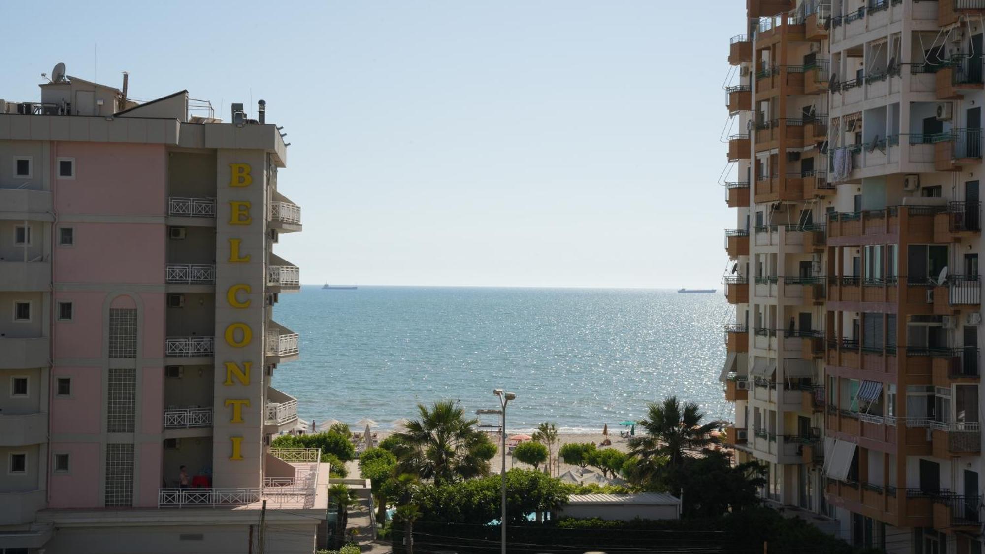 Sanremo Hotel Restorant Shkallnur Exterior photo