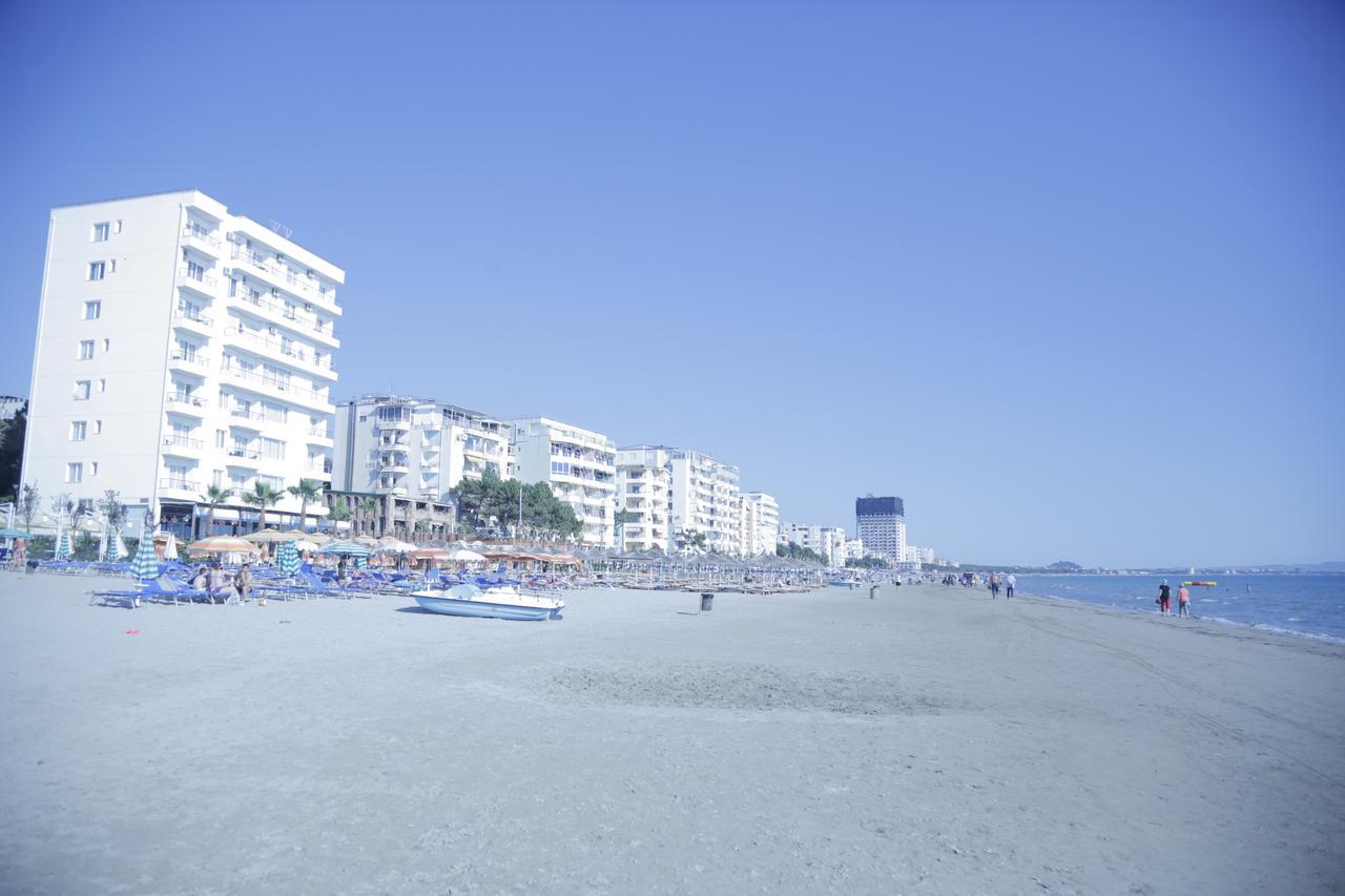 Sanremo Hotel Restorant Shkallnur Exterior photo